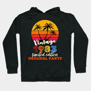 Vintage 1983 Limited Edition Original Parts Hoodie